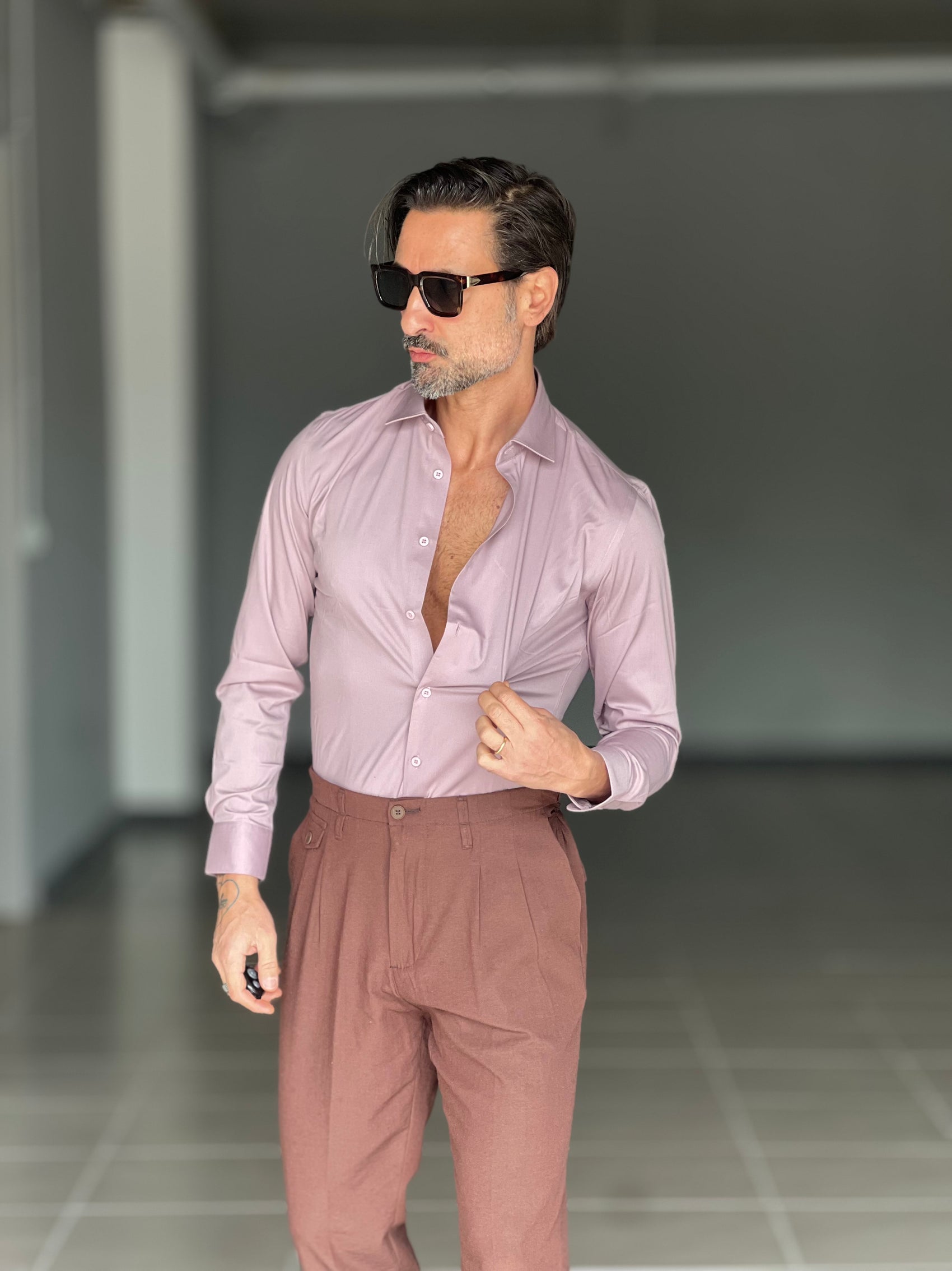 GIOSTRA VISCOSE SHIRT