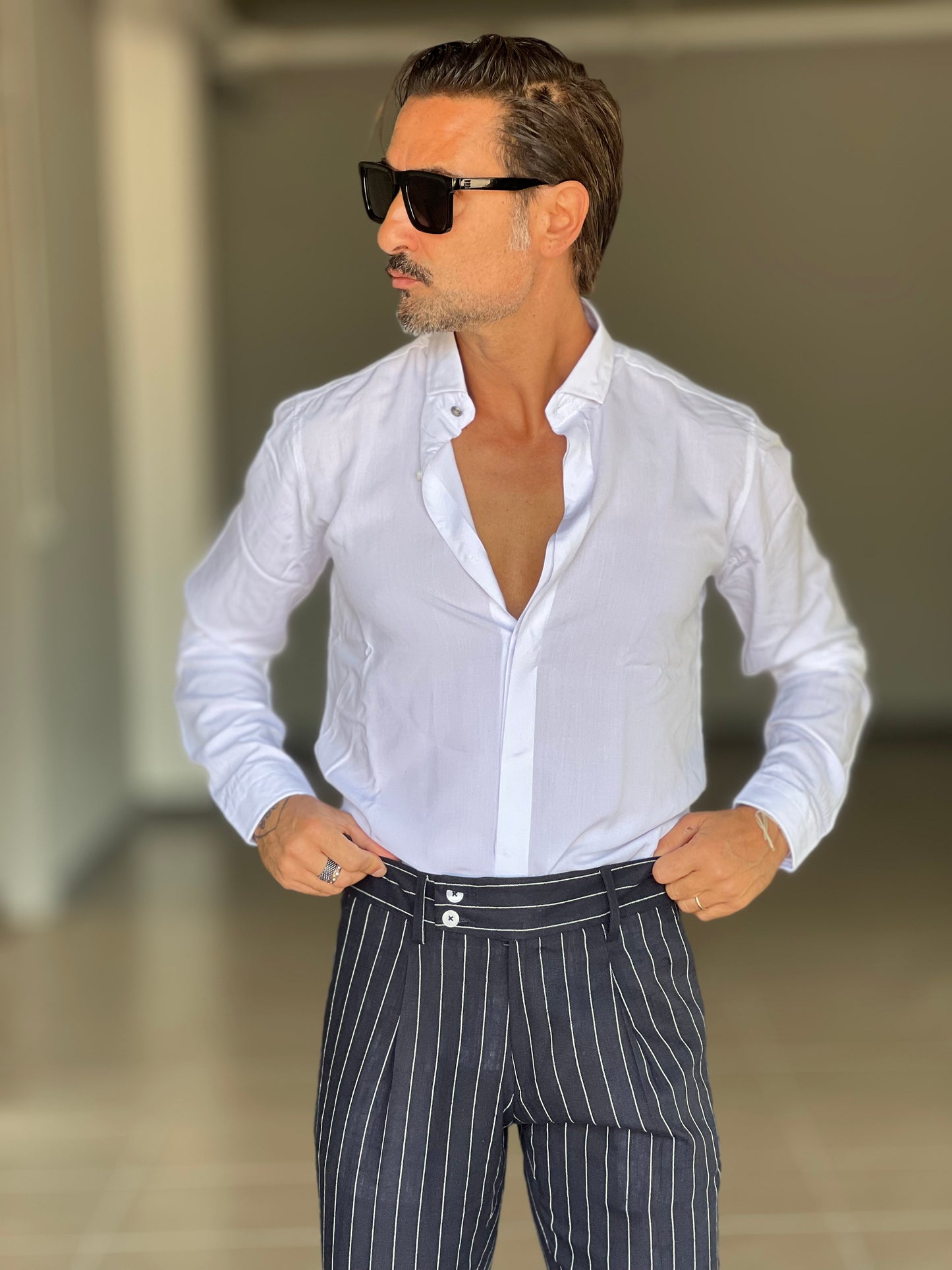 GIOSTRA VISCOSE SHIRT