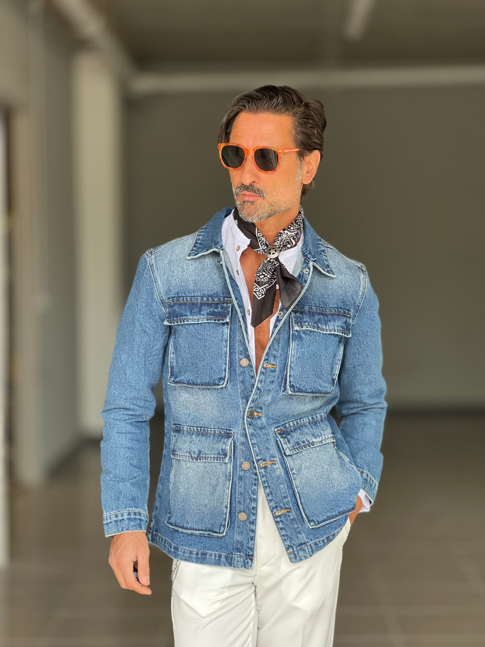 GIOSTRA VISCOSE SHIRT