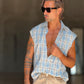 CAMICIA  SMANICATA CELESTA OVER FIT