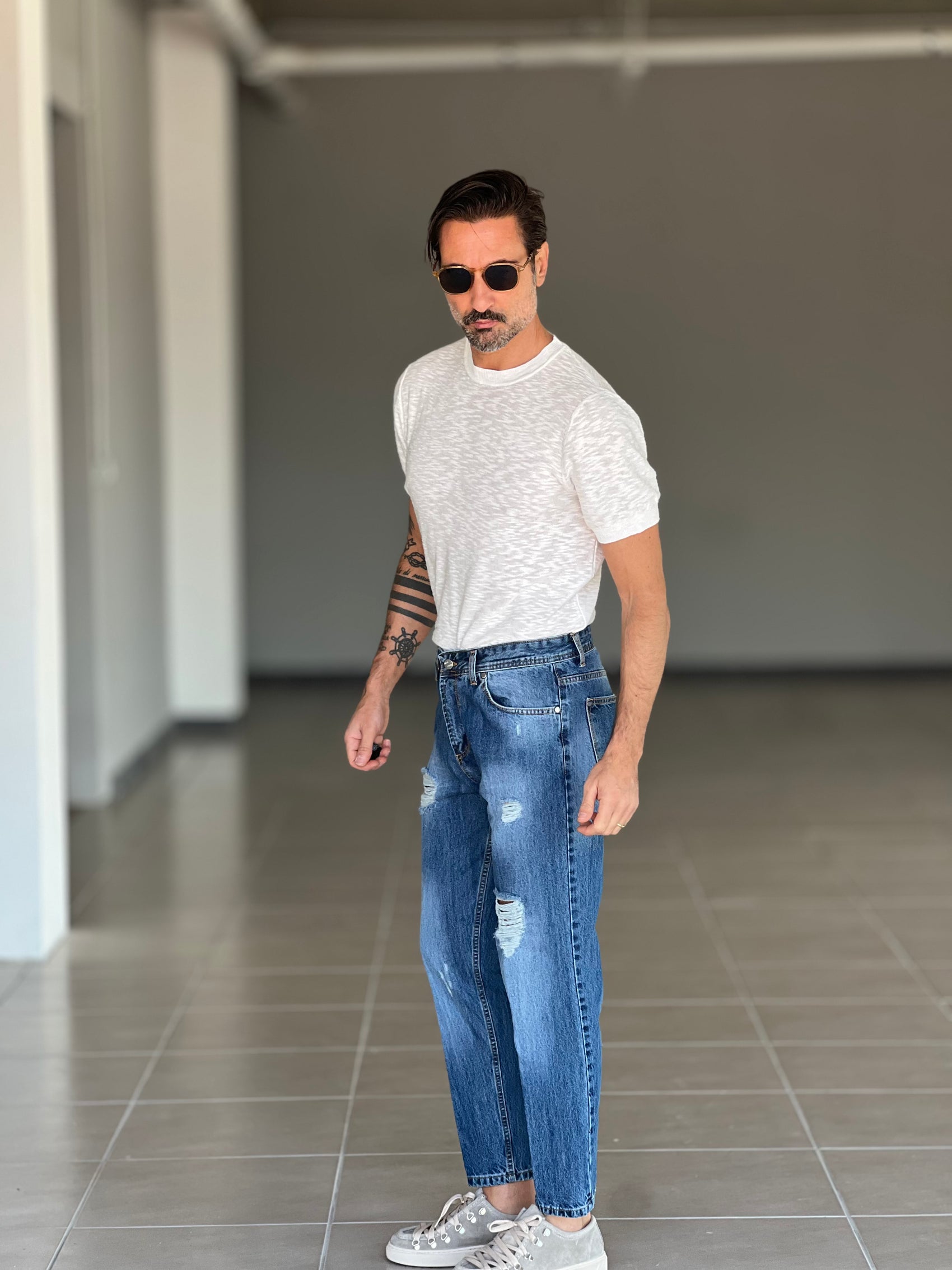 JEANS  LAVAGGIO TREDICI