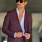 PINK XAGON MILAN STITCH JACKET