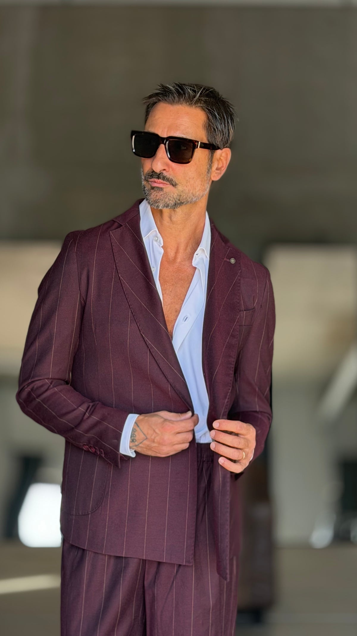 PINK XAGON MILAN STITCH JACKET