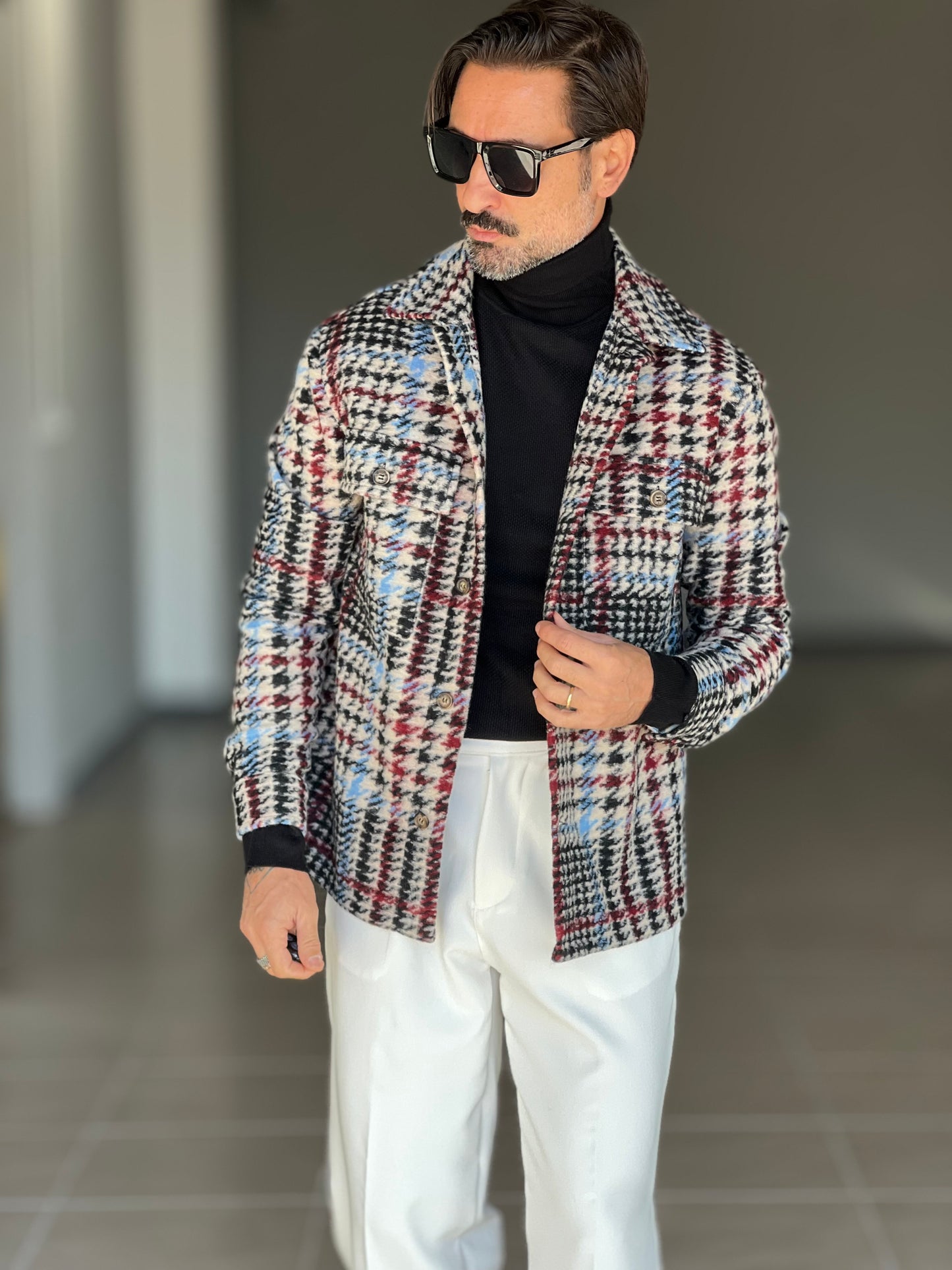 FILL JACKET TARTAN