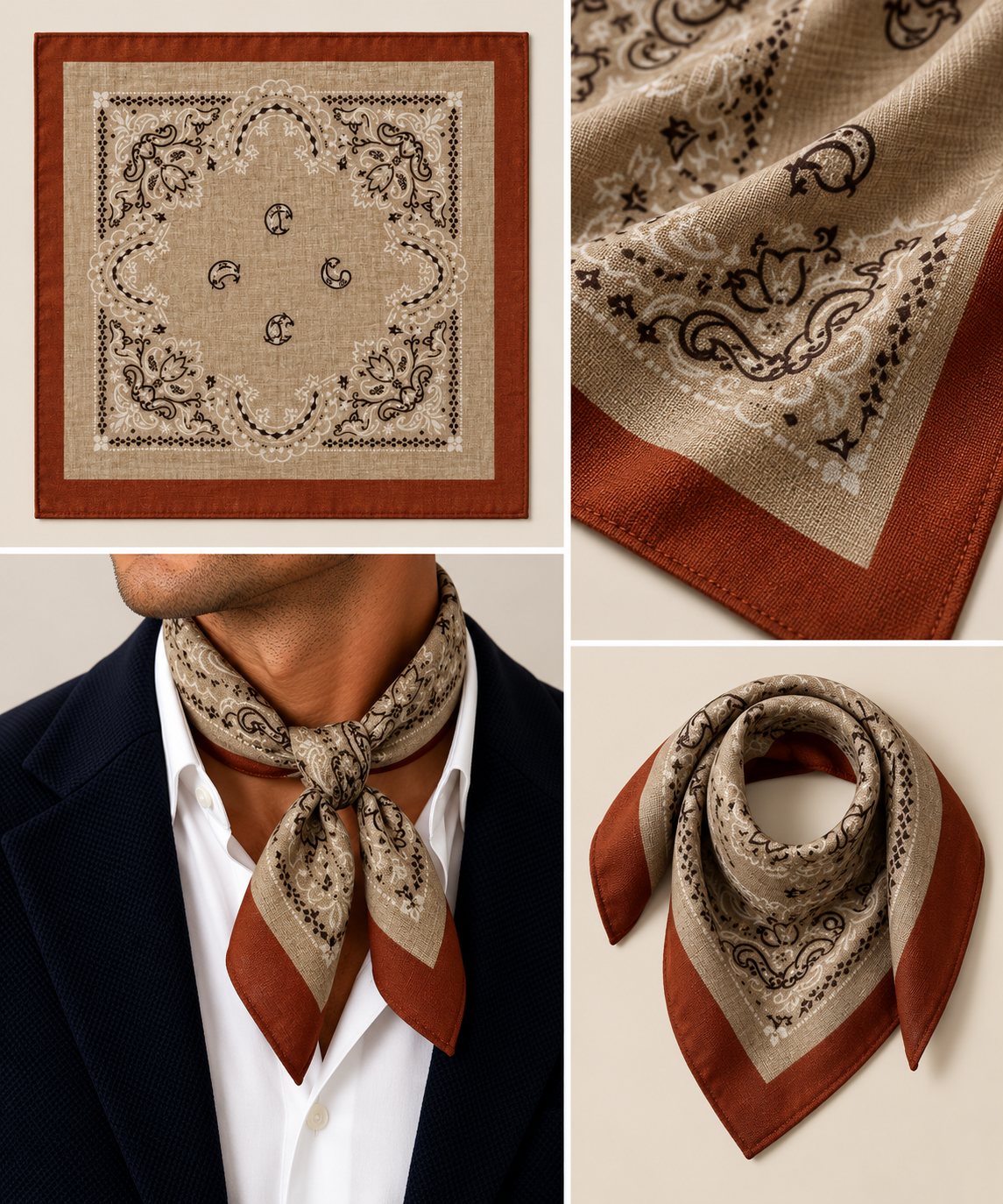 FOULARD NEW 014