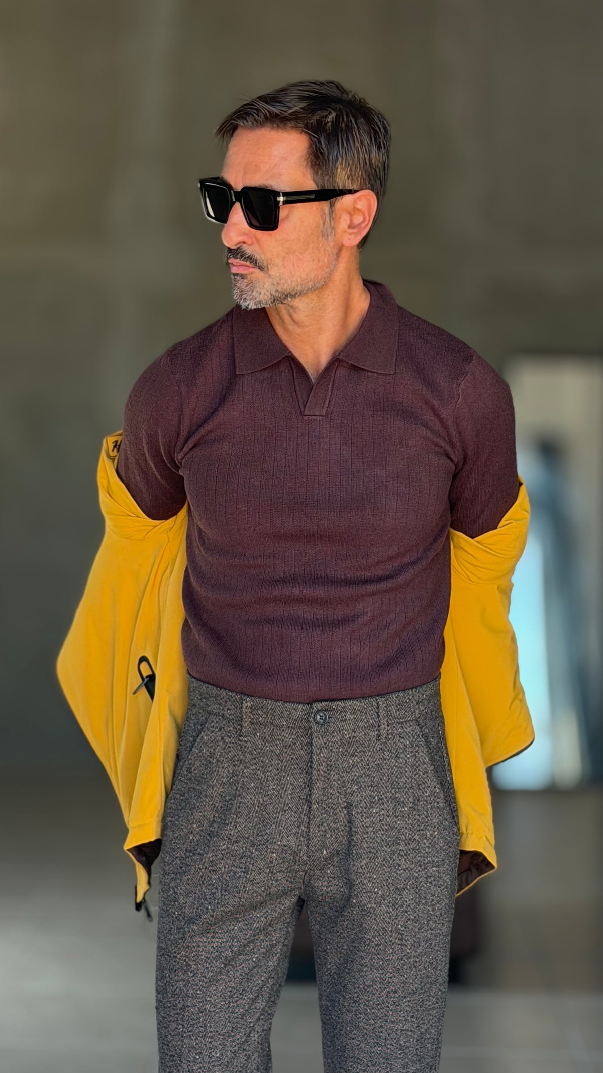 PIUMINO MORO   E GIALLO   DOUBLE FACE HAPPER