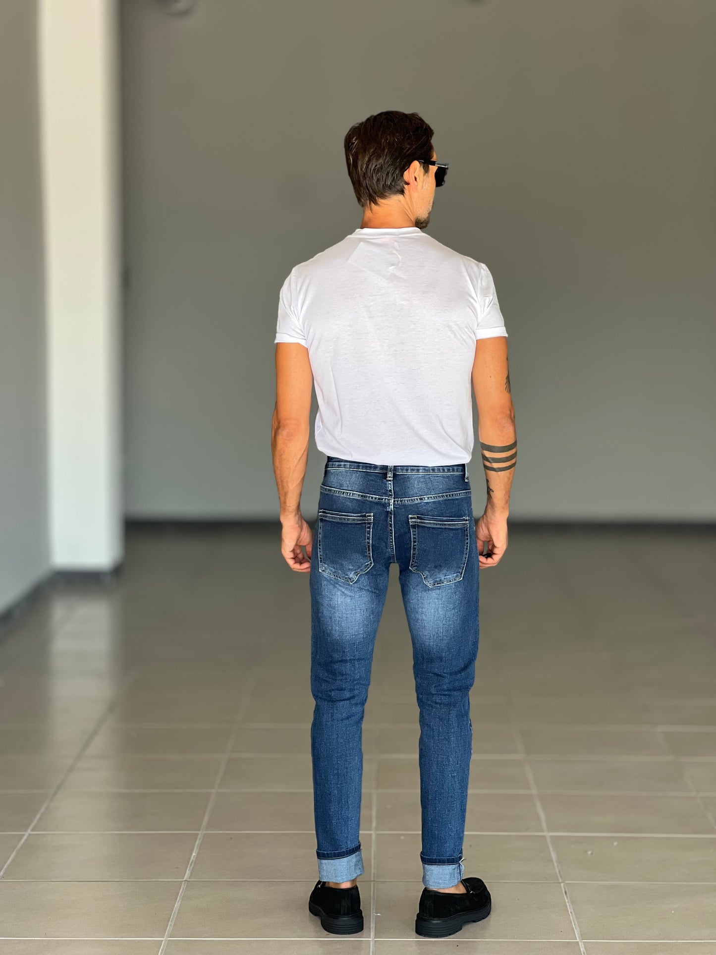 JEANS  MILANO   LAVAGGIO SCURO