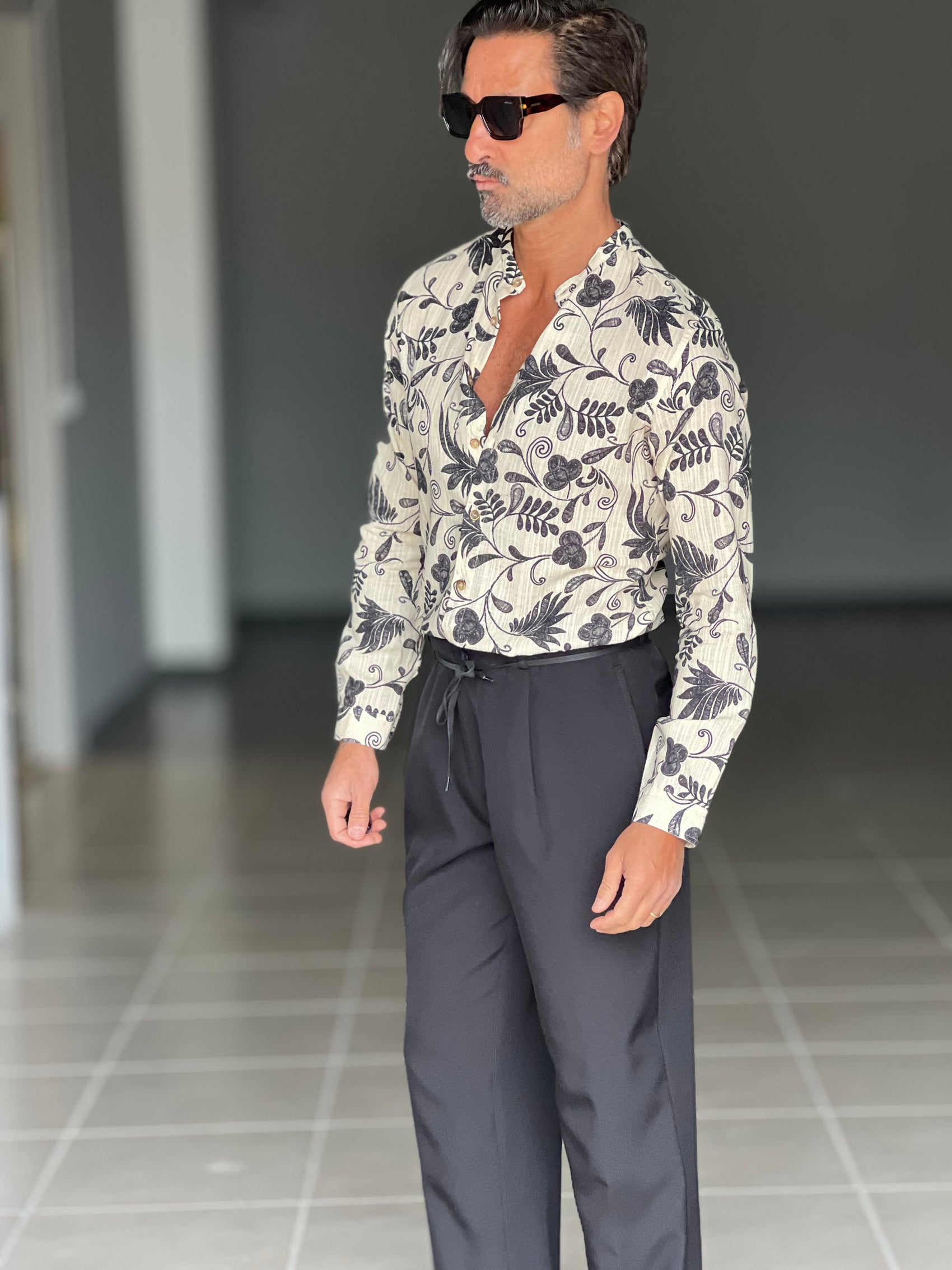 GIOSTRA VISCOSE SHIRT