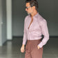 CAMICIA CIPRIA EFFETTO MAGLINA TELAMIRA