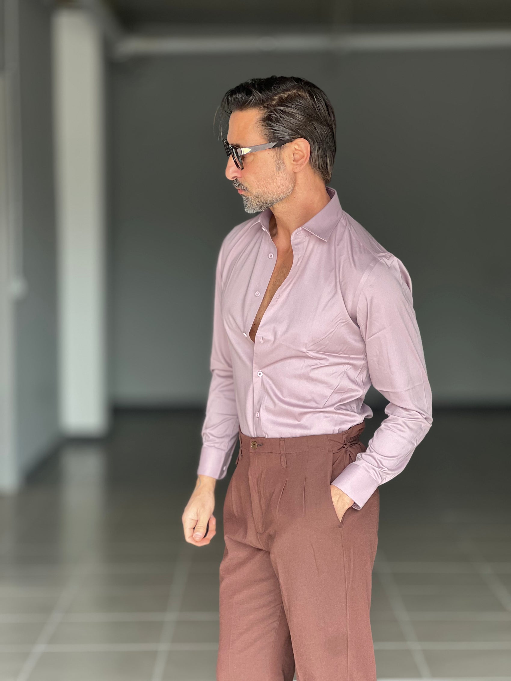 GIOSTRA VISCOSE SHIRT