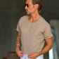 BOAT NECK T SHIRT