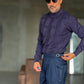 WHITE VISCOSE TROUSERS WITH REGULAR BOTTOM