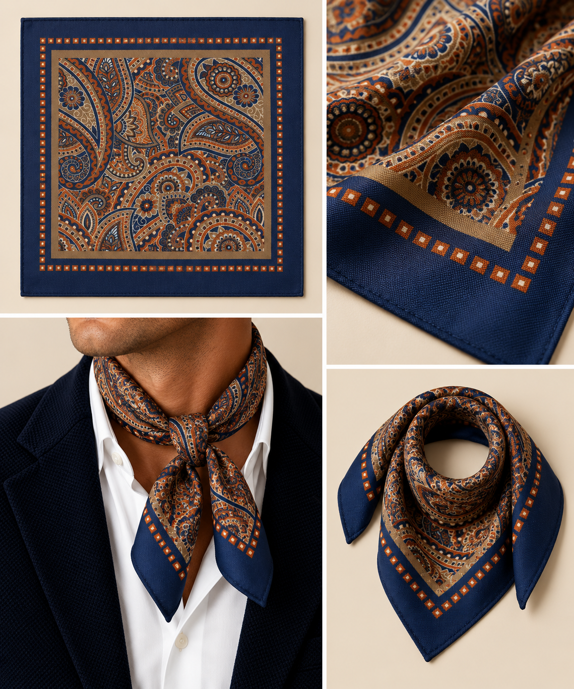 FOULARD NEW 017
