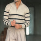 WHITE VISCOSE TROUSERS WITH REGULAR BOTTOM