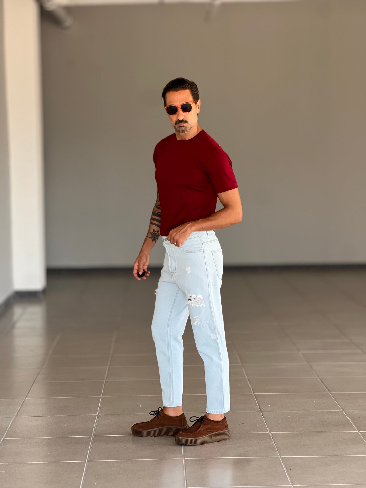 JEANS  ROMA LAVAGGIO CHIARO