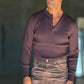 WHITE VISCOSE TROUSERS WITH REGULAR BOTTOM