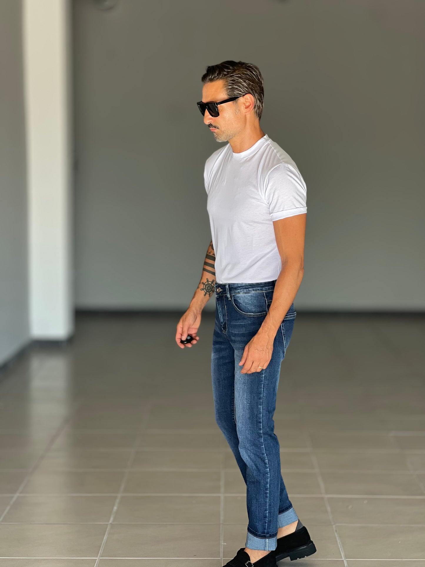 JEANS  MILANO   LAVAGGIO SCURO