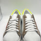 SNEAKER BIANCA STELLA ARANCIO