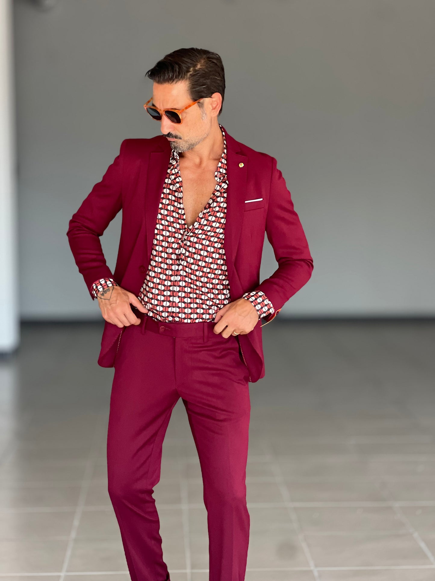 CAMICIA FANTASIA TAORMINA