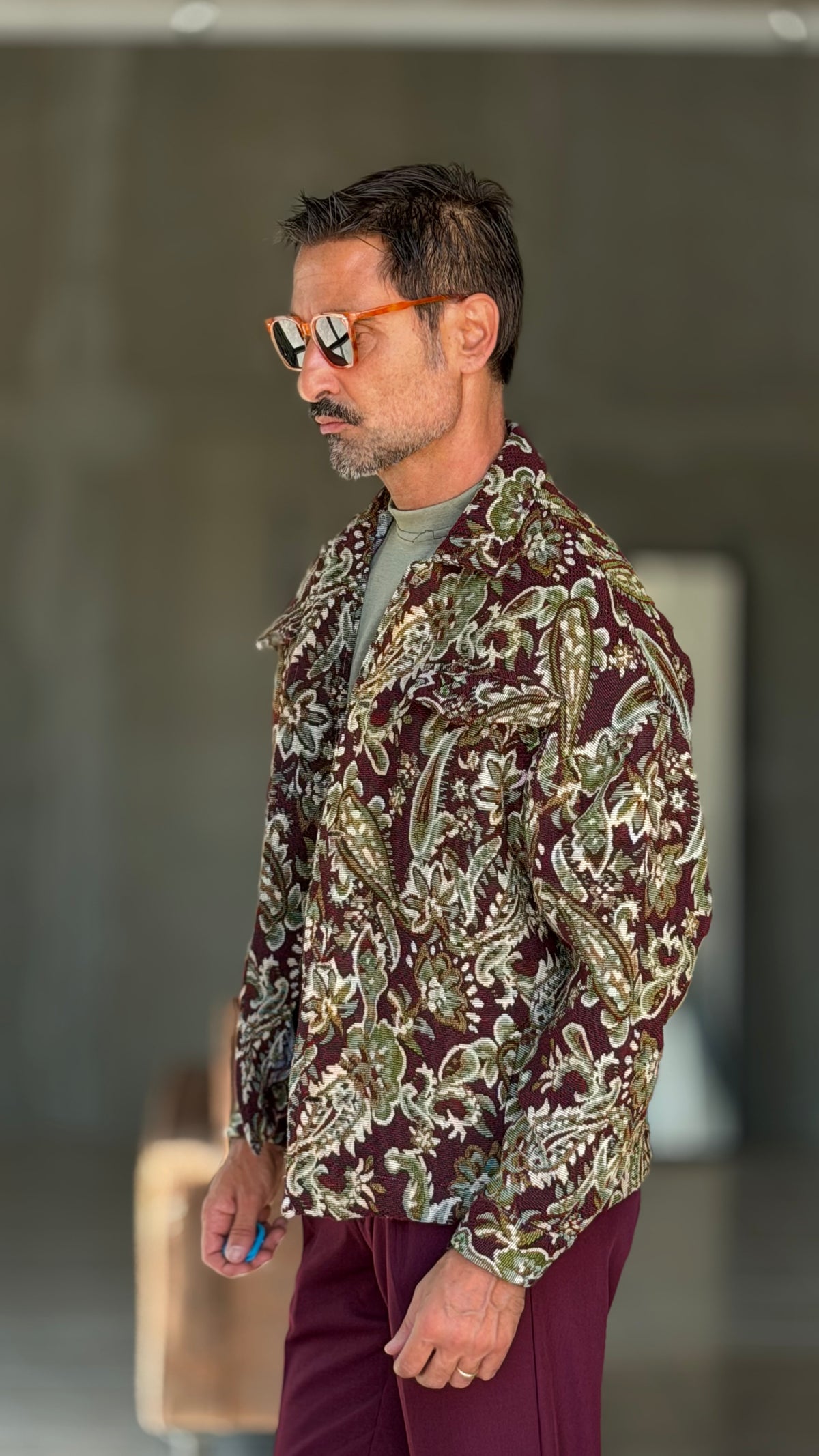 ECORENNA ECRU' BOMBER JACKET