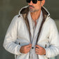 PIUMINO PANNO BEIGE IMBOTTITO ALL' INTERNO HAPPER
