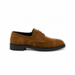 DOUBLE BUCKLE BLACK SUEDE LOAFERS