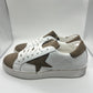 SNEAKER BIANCA STELLA BEIGE