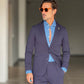 *ABITO  BLU MONOPETTO OPERATO PANTALONE MEZZAMOLLA 00200