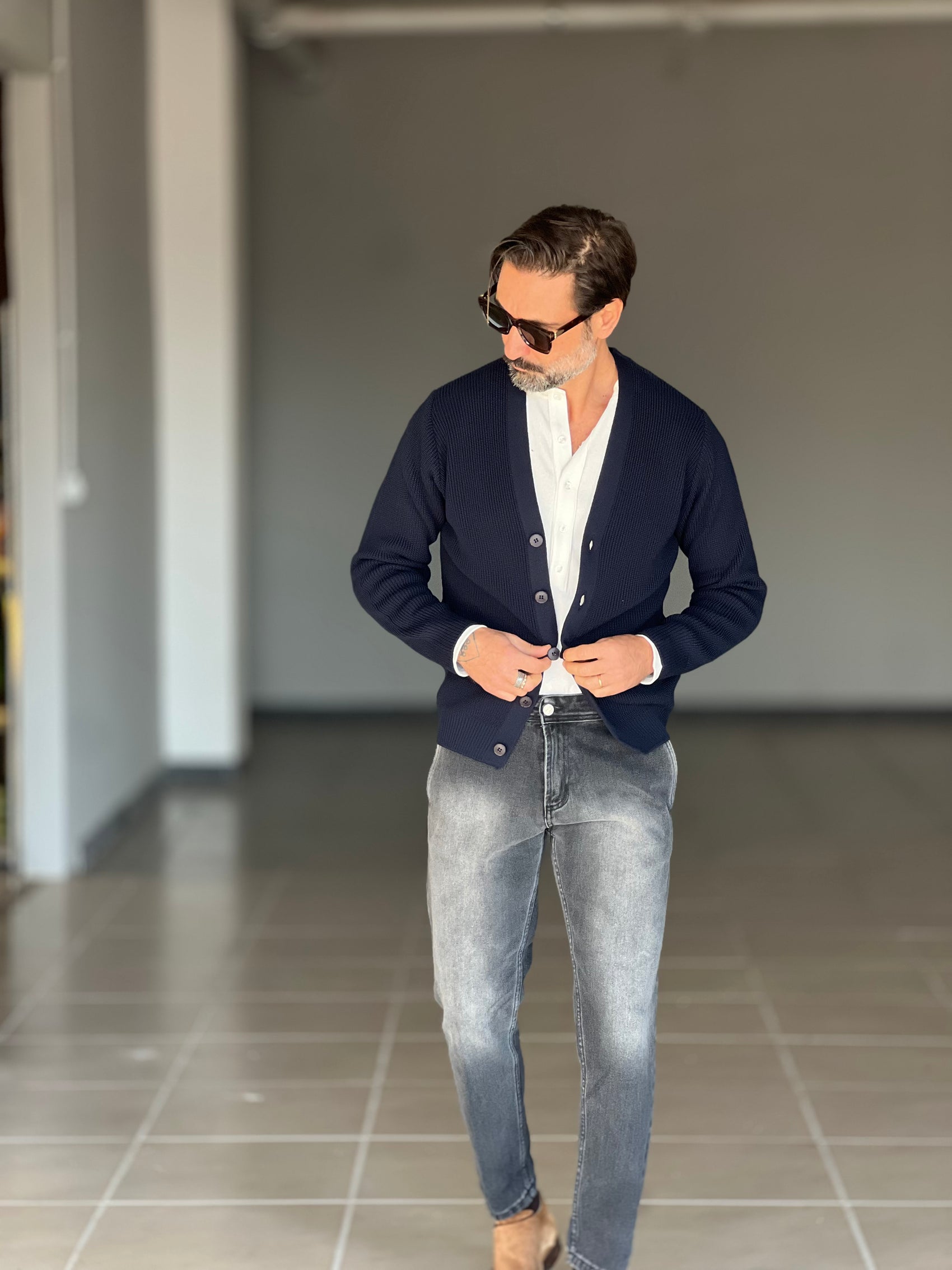 JEANS LAVAGGIO DUE TASCA AMERICA *