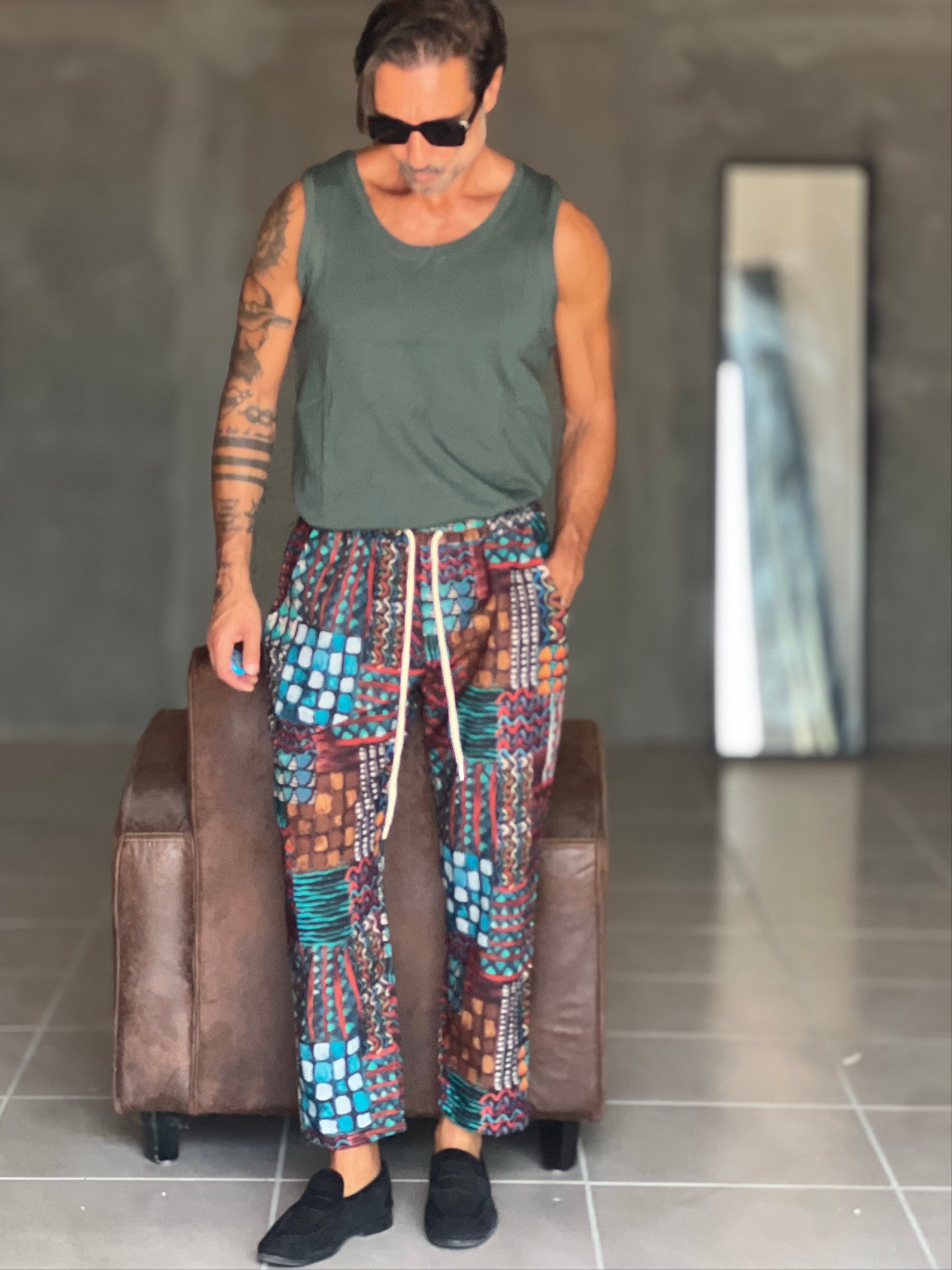 PANTALACCIO KENIA MULTICOLOR