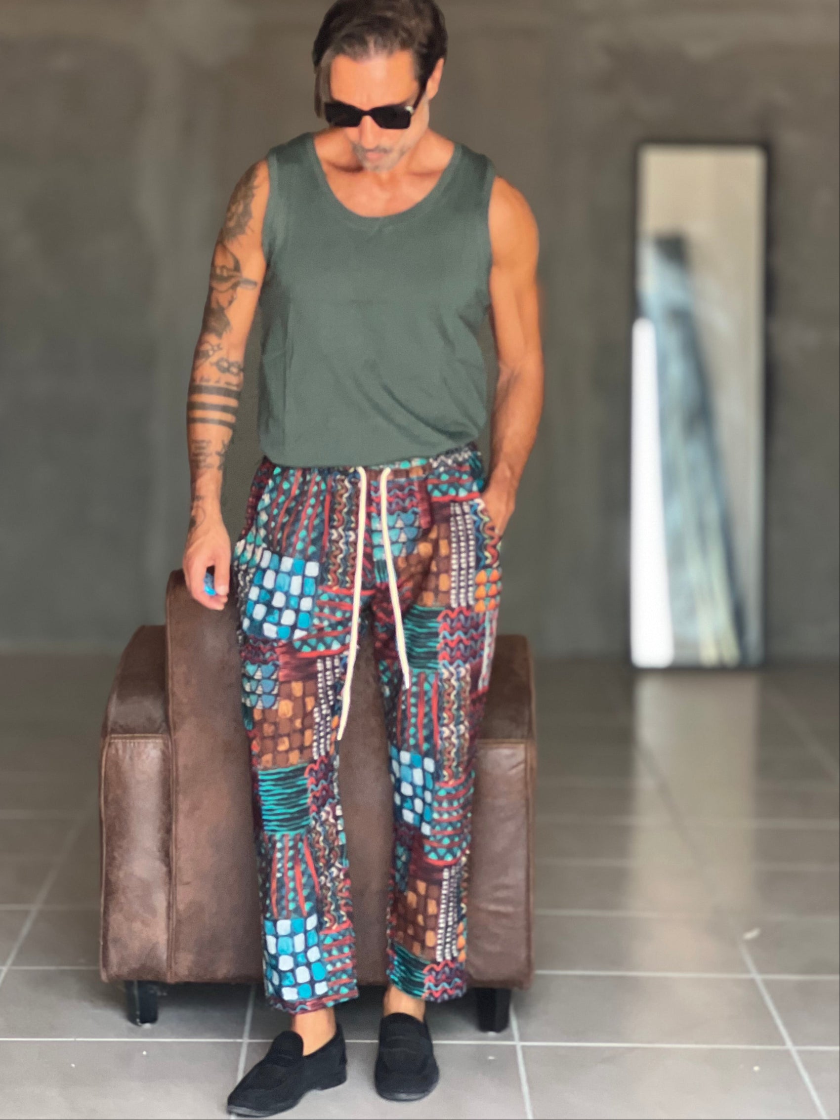 PANTALACCIO KENIA MULTICOLOR