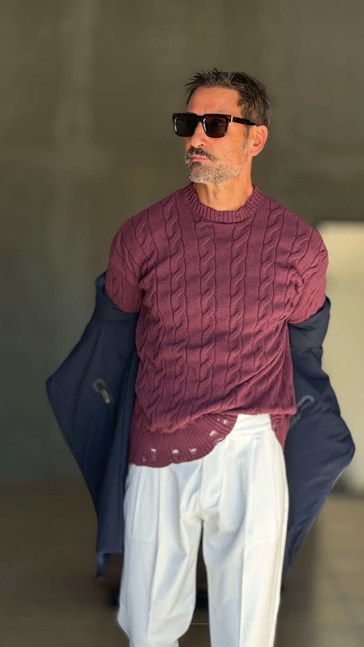 ECORENNA ECRU' BOMBER JACKET