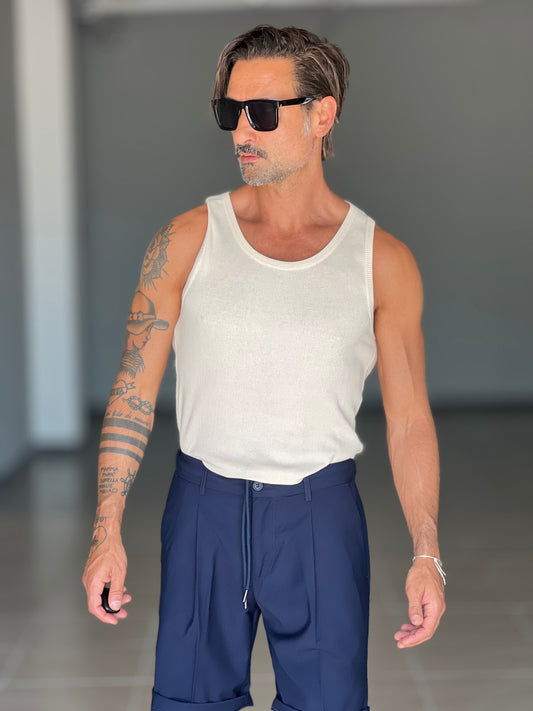 BOAT NECK T SHIRT