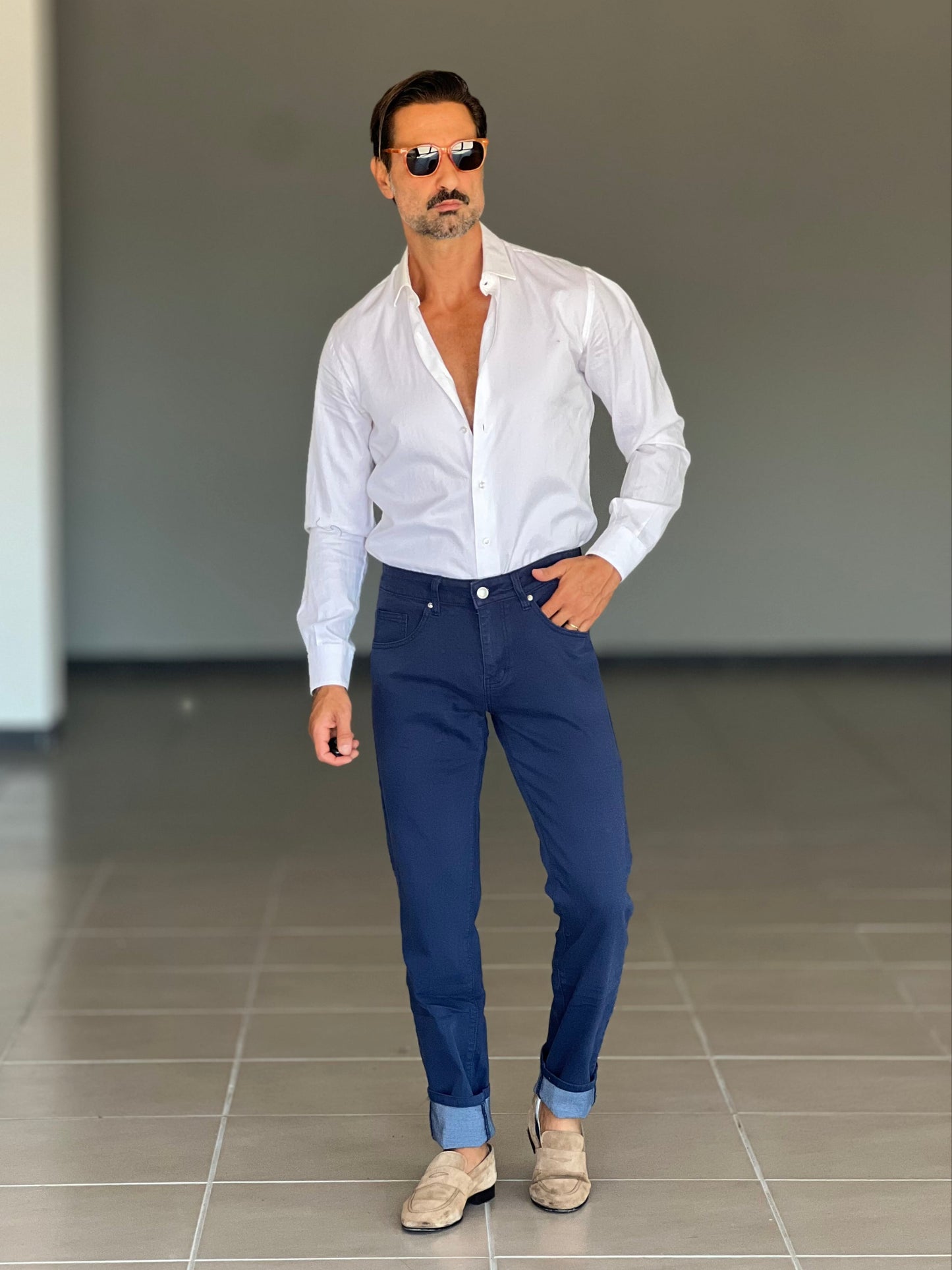 JEANS SORRENTO BLU