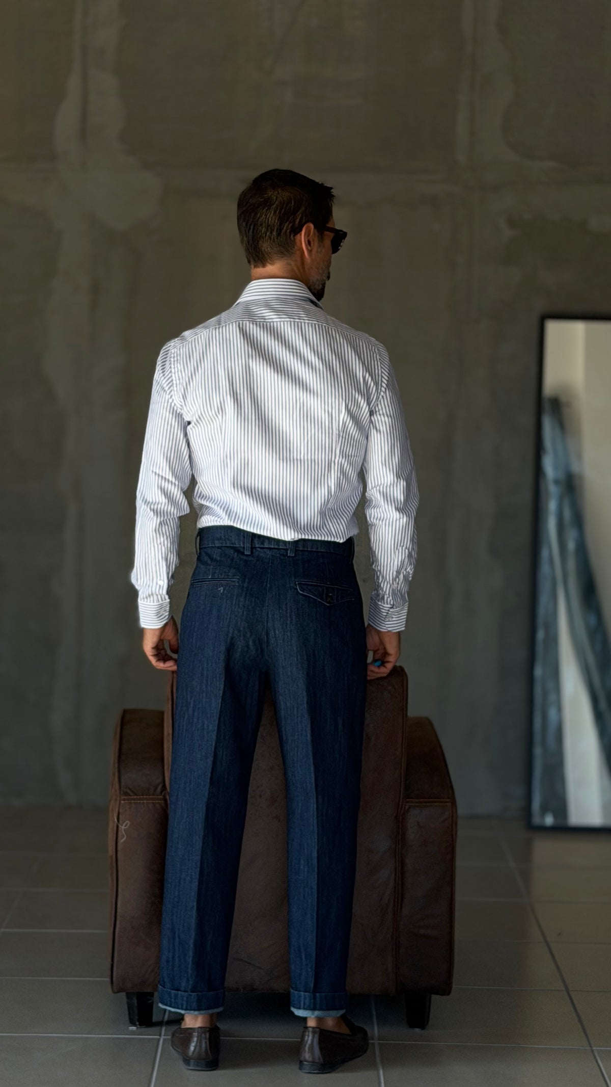 PANTAJEANS LAVAGGIO SCURO XAGON