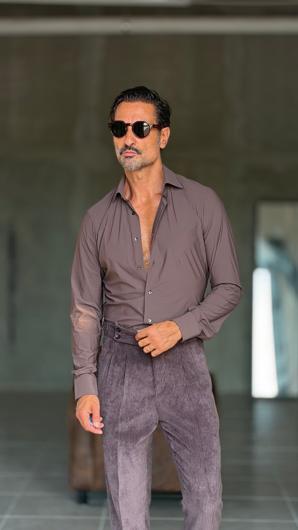 CAMICIA  DEPOT MORO   MAGLINA