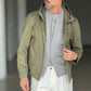 GILET  MAGLIA GRIGIO DOPPIAZIP