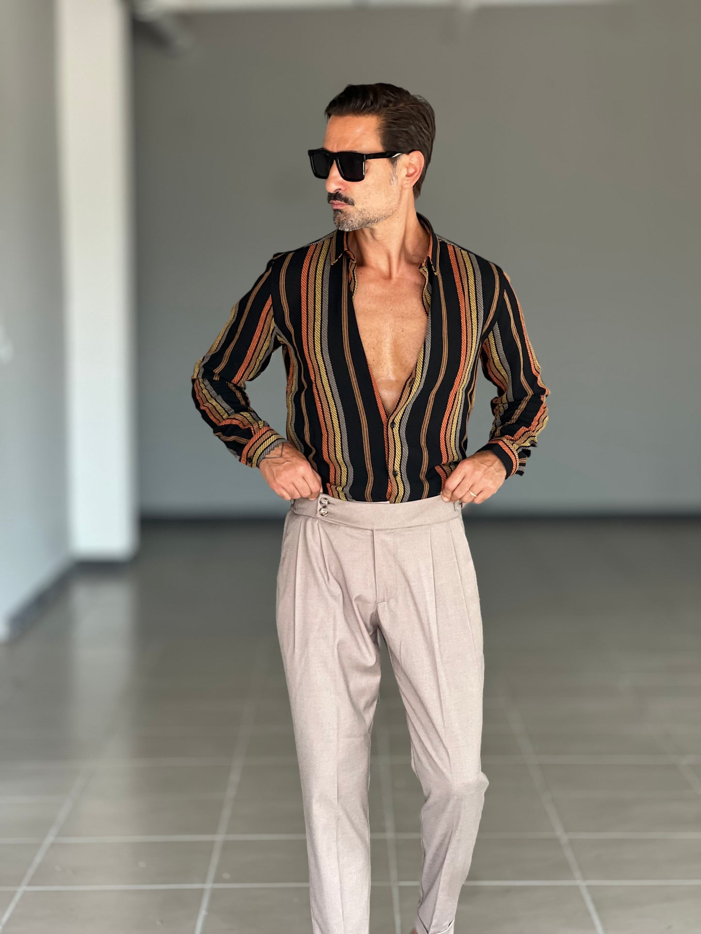 CAMICIA FANTASIA ROMA