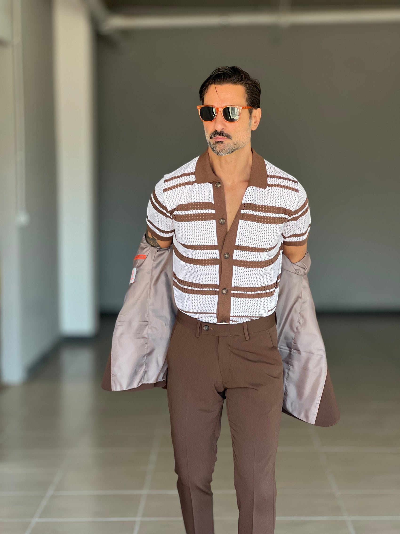 POLO CAMICIA RIGA MORO XAGON