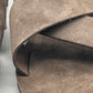 DOUBLE BUCKLE BLACK SUEDE LOAFERS