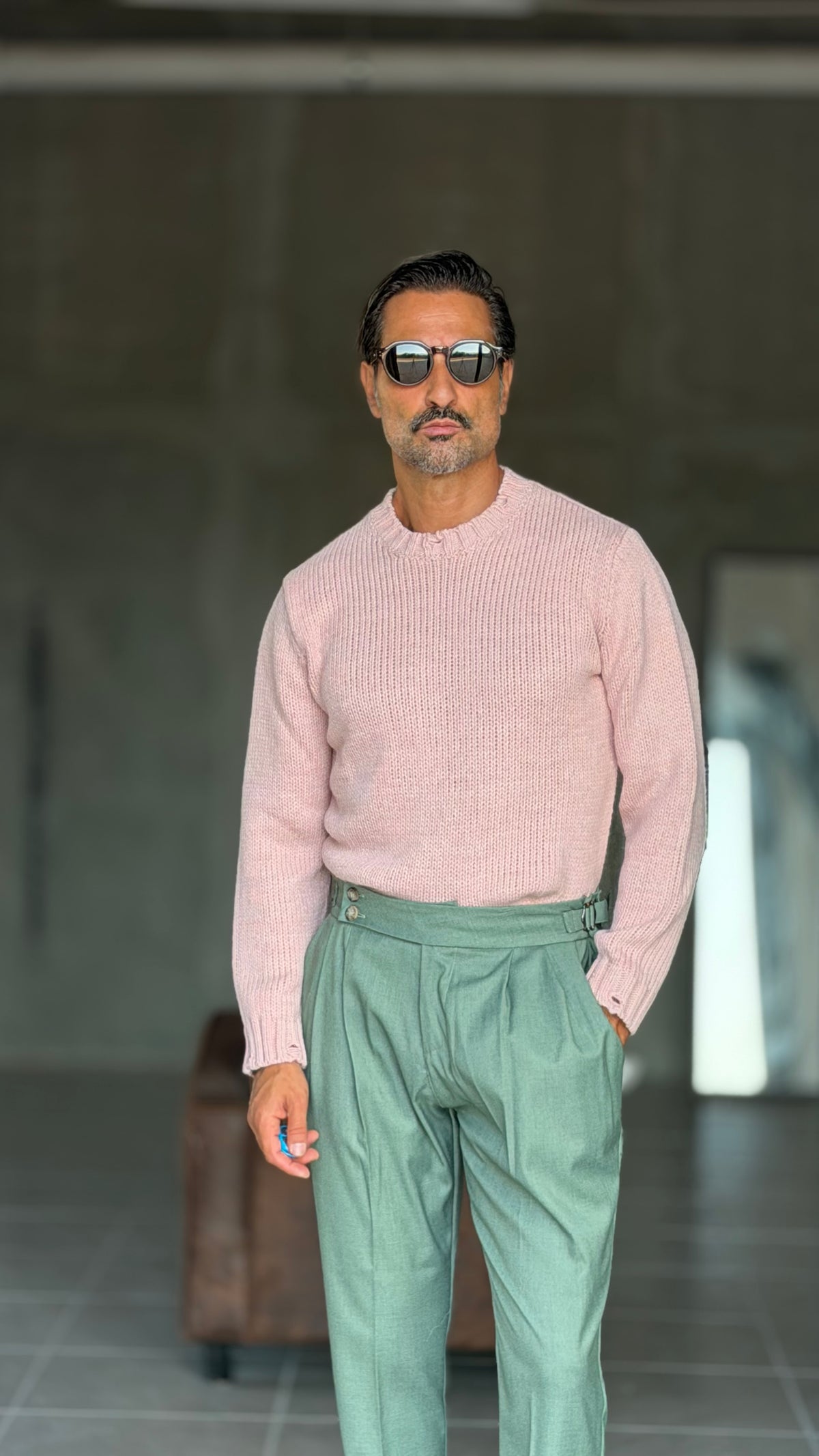 PULLOVER CIPRIA MAGLIA INGLESE ROTTURE