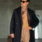 CAPPOTTO  DOPPIPETTO NERO OVER FIT  ALTATENSIONE