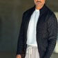WHITE VISCOSE TROUSERS WITH REGULAR BOTTOM