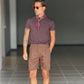 BERMUDA MORO PINCES COTONE 553