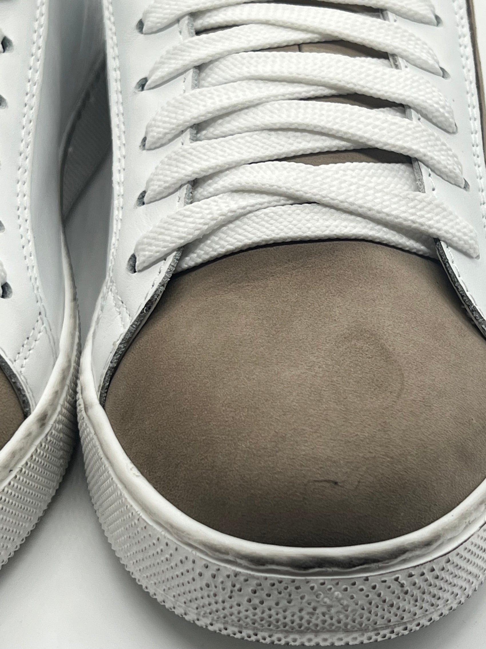 SNEAKER BIANCA STELLA BEIGE