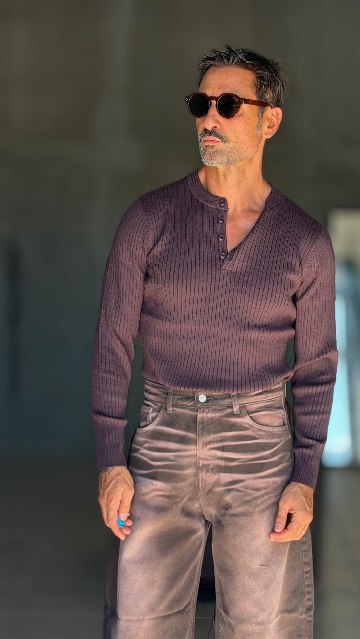 WHITE VISCOSE TROUSERS WITH REGULAR BOTTOM