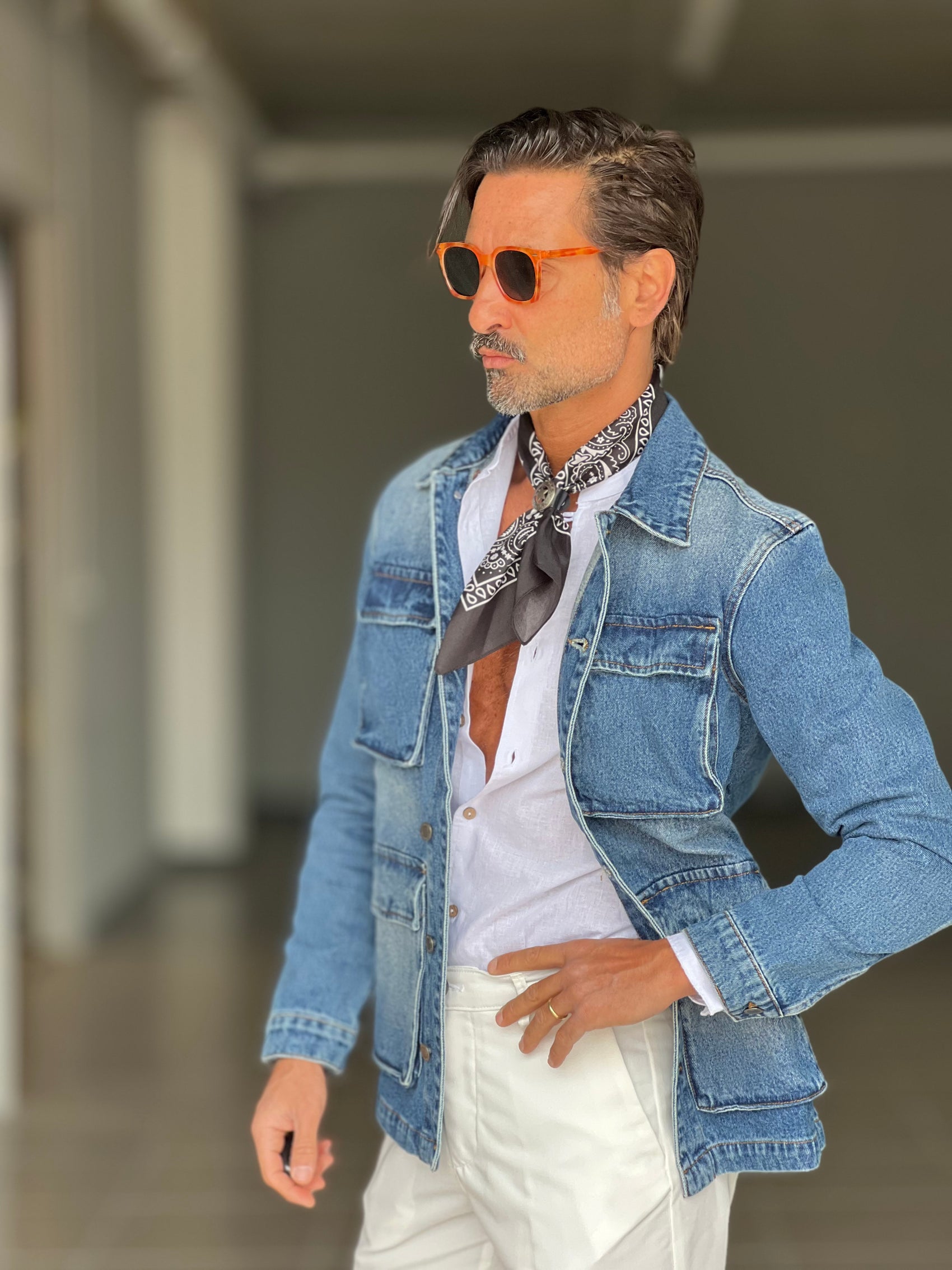 GIOSTRA VISCOSE SHIRT