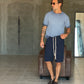 BERMUDA BLU CARGO OVER FIT