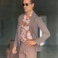 PINK XAGON MILAN STITCH JACKET