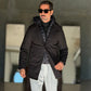 ECORENNA ECRU' BOMBER JACKET